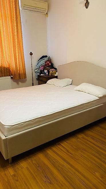 Bağ evi və bağ üçün hərşey: İşlənmiş, İkinəfərlik çarpayı, Bazalı, Matras ilə, Rusiya — 2