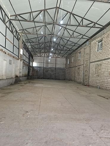 qusar a frame: Anbar/istehsal sahəsi - Geniş, hündür tavanlı qapalı sahə - Metal — 2