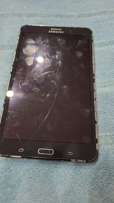 Planşetlər: Samsung Galaxy Tab A4 Tablet göründüyü kimidir təkdir usb karobka — 2