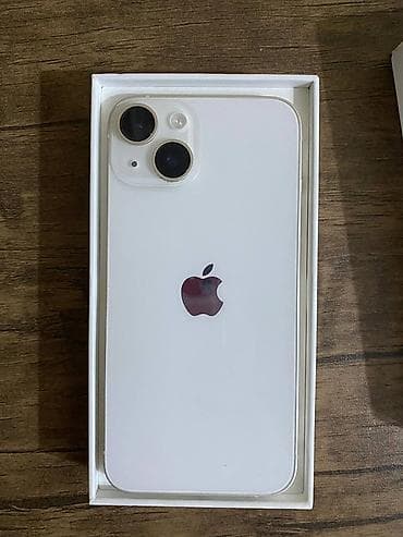 IPhone 14, Ağ, Simsiz şarj
