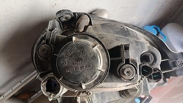 hyundai elantra diffuser: Komplekt, Yaxın və uzaq vuran işıqlar Hyundai, 2008 il, Orijinal, İşlənmiş — 9