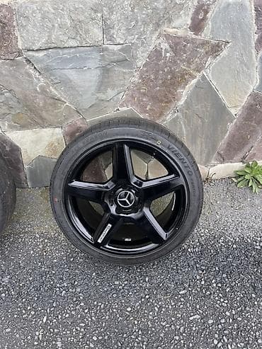 maşın tekeri: Disk təkər 245 / 40 / R 18, 5 Boltlu — 8