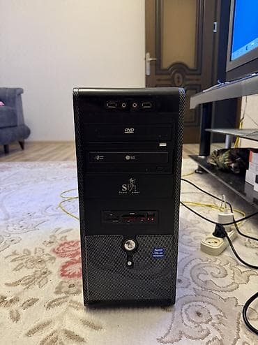 islenmis noutbuklar: Masaüstü kompüter – AMD platforması Texniki xüsusiyyətlər: - Anakart — 4