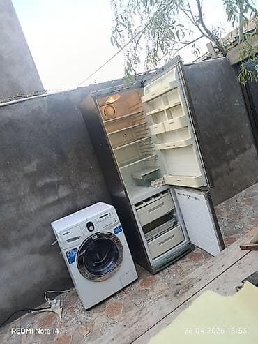 İki məişət texnikası dəsti - Paltaryuyan maşın: Ön yükləməli — 4