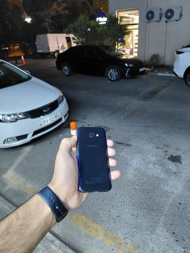 samsung a5 qiymeti 2017: Samsung Galaxy A5 2017, 32 GB, rəng - Qara, Düyməli, Sensor, Barmaq izi — 2