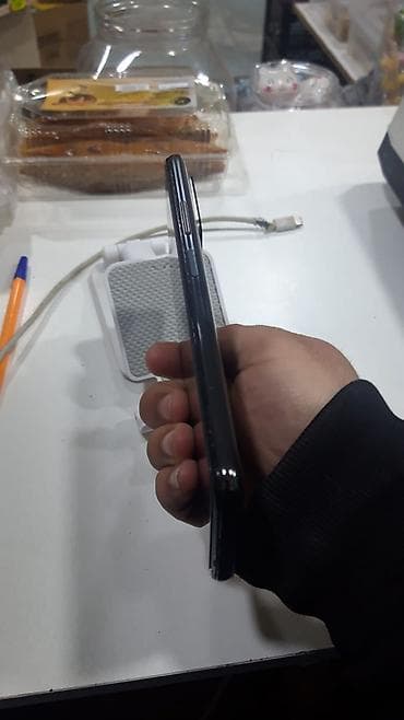 stasionar telefon: Poco X3 GT, 128 GB, rəng - Qara, Barmaq izi — 1