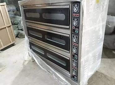 Restoran, kafe avadanlığı: Elektrik soba, Çörək, Şirniyyət üçün, 3 mərtəbəli, Yeni — 2
