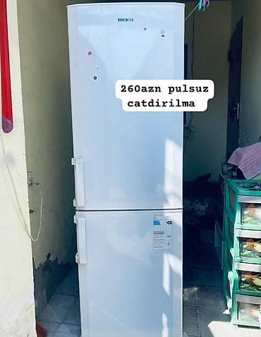 soydclar: Beko iki qapılı soyuducu - Aşağıda dondurucu bölmə, yuxarıda soyuducu — 1