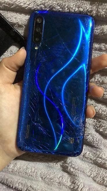 kamera wi fi: Xiaomi A3, 128 GB, rəng - Mavi, 
 Qırıq — 2