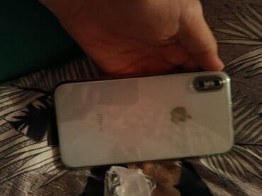 Çəngəllər: IPhone Xs, 64 GB, White Titanium, Face ID — 1