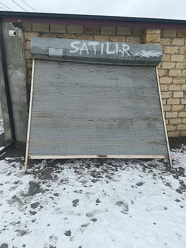 чайный набор: Jalüz qapı satılır – Şəmkir Ölçü: 3 m x 2.90 m Növ: Metal jalüz — 4