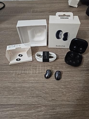 Qulaqcıqlar: İşlənmiş Simsiz (Bluetooth) Qulaqcıqlar, Samsung — 1