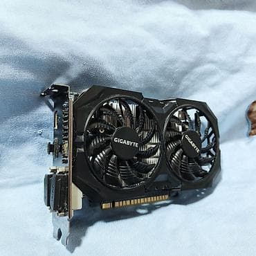 Modemlər və şəbəkə avadanlıqları: Videokart Gigabyte GeForce GTX 750 Ti, 4 GB, İşlənmiş — 2