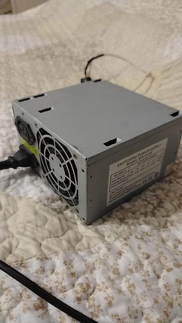 Evde Aparatura ücün güc bloku 12v16 a Model: ATX-400W (Switching — 1