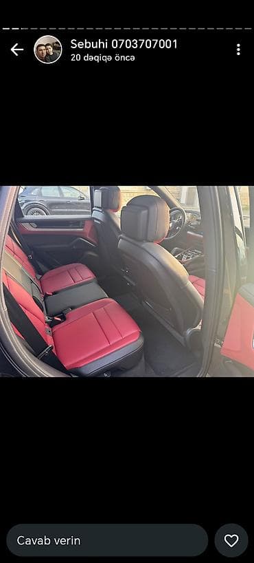 prius diskləri: Porsche Cayenne: 3 l | 2025 il 65000 km Ofrouder/SUV — 3