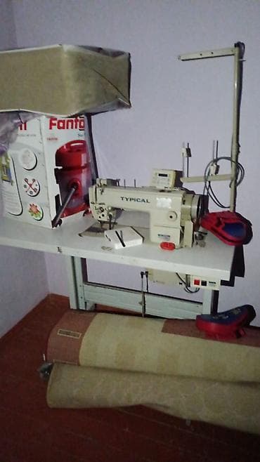 Peşəkar sənaye tikiş maşını – Typical markası - Model: Typical