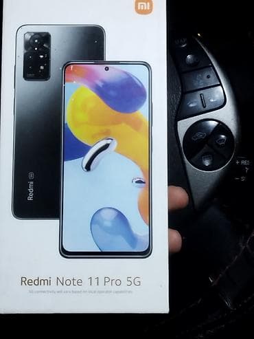 telefon qiymetleri redmi note 8: Redmi Note 11 Pro, 128 GB, rəng - Qara, İki sim kartlı — 5