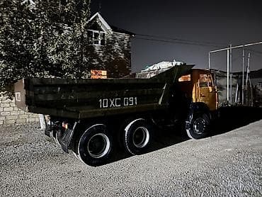 t 75 traktor: KAMAZ 55111 yükdaşım - Marka/model: KAMAZ 55111 Mator narmalni — 2