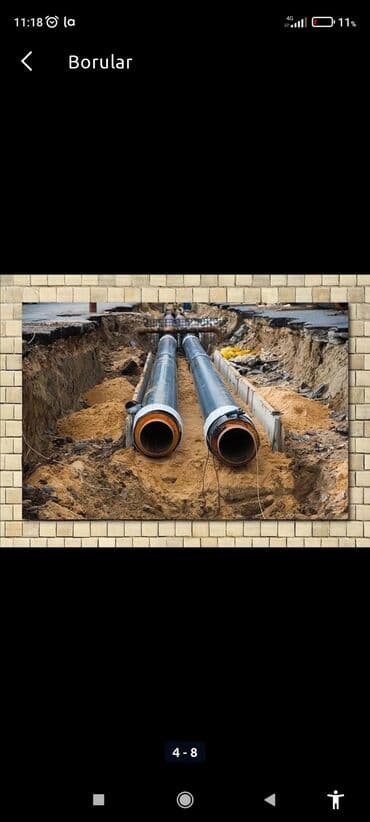 transformator yağı: Для воды Новый Пластик Промышленная труба, Бесплатная доставка, Платная доставка, Платная установка — 26