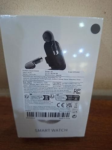 video karta: Smart saat, Sensor ekran, rəng - Qara — 3