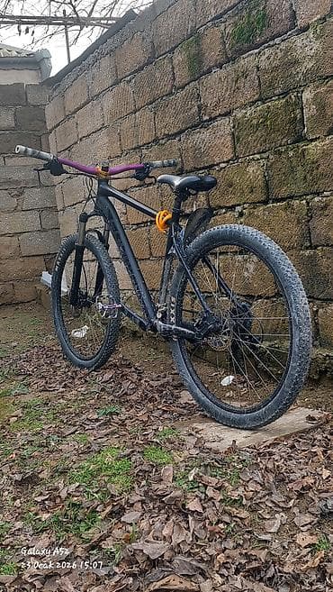 MTB velosiped – hardtail tipli, alüminium gövdə, 27,5" təkərlər Əsas