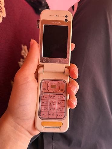 Nokia 7373, 16 GB, rəng - Çəhrayı — 3