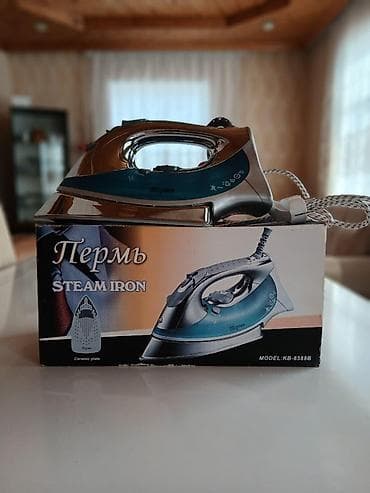 Утюги: “Perm” buxarlı ütü – MODEL: KB-8588B - Güc: 1800 W, 230V ~ 50Hz - — 4