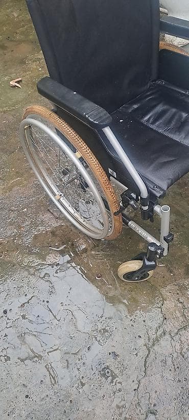 abc design 3 tec universal arabalar: Məhsul: EUROCHAIR əlil arabası (mexaniki) Təsvir: - Yüngül alüminium — 5