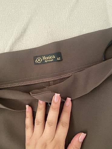Monica New Style qadın kostyum dəsti - Dəst: qısa kəsimli bleizer + — 6