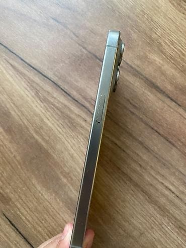mini ipad 6: IPhone 15 Pro Max, 512 GB, Natural Titanium, Barmaq izi, Simsiz şarj, Face ID — 2