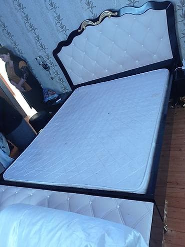 foresta mebel gence: Двуспальная кровать, Шкаф, Турция, Б/у — 6