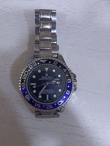curren saat: Qol saatı, Rolex, rəng - Qara — 4