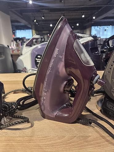 braun 7: Braun TexStyle 7 Pro SI 7181 buxarlı ütü - Güc: 3100 W – sürətli — 2