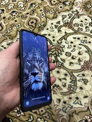 Samsung Galaxy A12, rəng - Qara, İki sim kartlı