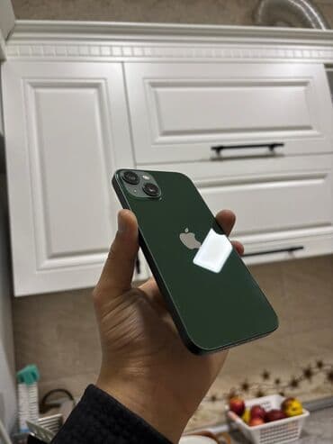TV və video: IPhone 13, 128 GB, Yaşıl, Simsiz şarj — 1
