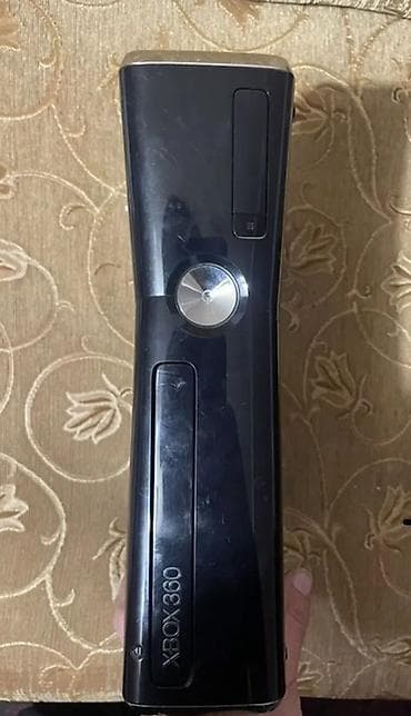 Xbox 360 (Slim) oyun konsolu ❌ Pult və Bağlantı Kabelləri yoxdur. -