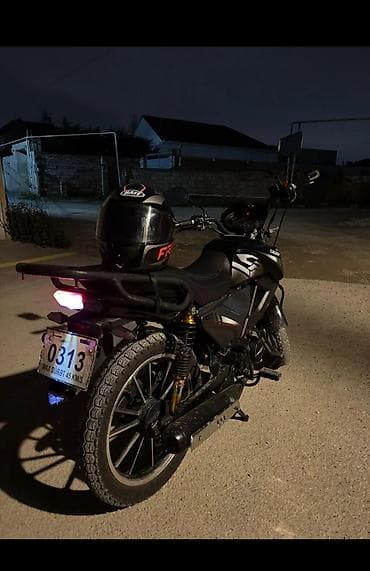 124 bufer: Satılır: Chongqing Qingqi (QJ) tərzində şəhər/enduro tipli motosiklet — 3