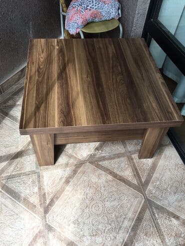 dairevi masa: Cox az istifade olunub iki defe acilir ve hündürlüye qalxir orginaldi — 4