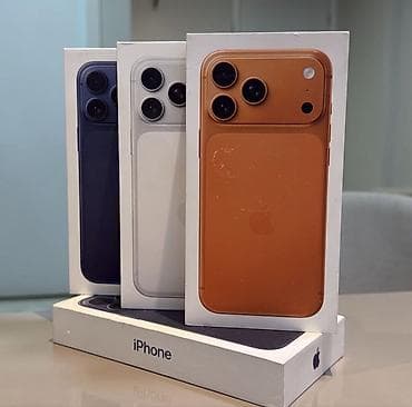 IPhone 17 Pro Max, 512 GB, Zəmanət, Kredit, Sənədlərlə