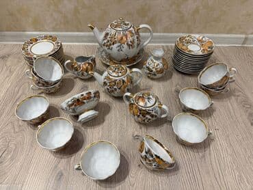 nabor: Çay dəsti, 12 nəfərlik — 4