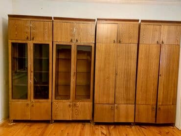 kitablar üçün rəflər: İşlənmiş, Dolab, Kredit yoxdur — 3