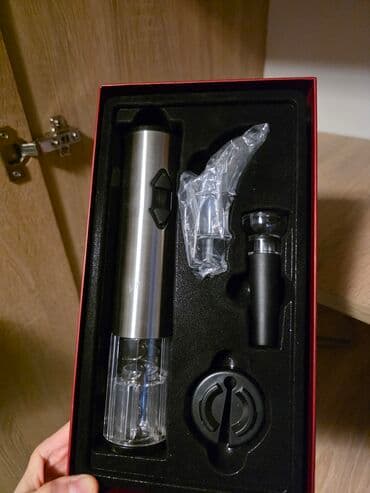 На продаже сэт электрической открывалки для вина — 2