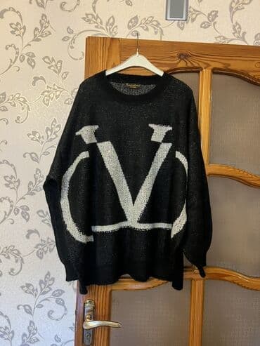 Sviter, One size, rəng - Qara