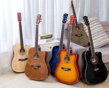 gitara baku: Akustik gitara, 6 sim, Yeni — 1