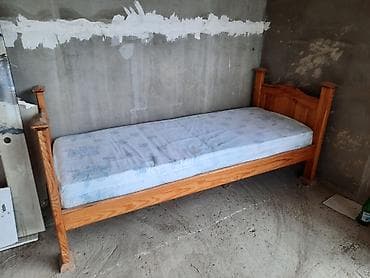 ikinci el gence: Çarpayı yaxşı vəziyətdədi heçbir problemi yoxdu matras ortopedikdi — 2