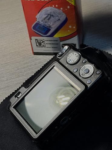 foto tərcümə: Sony Cybershot W120. 7.2megapixel -Yeni batareya -Universal adapter — 10