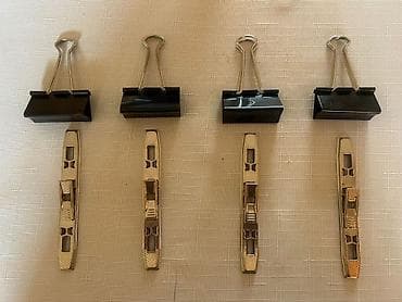 Video oyunlar və konsollar: Ofis dəftərxana ləvazimatları dəsti Tərkib: - 2 ədəd iki deşikli — 2