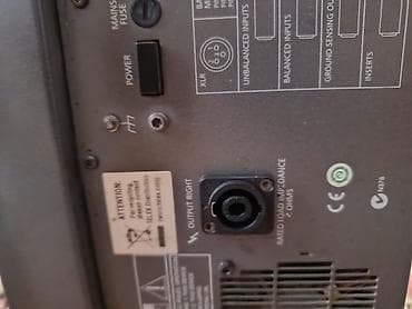 iphone 16 pro qiymət: Yamaha S115V passiv səsgücləndirici sistemi və aksesuarlar dəsti — 7