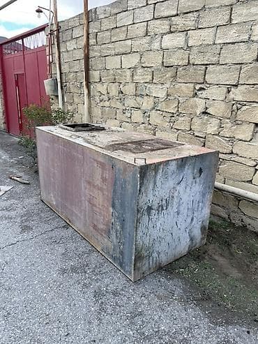 Şlanqlar: Bak, Metal, 2500 l l — 2