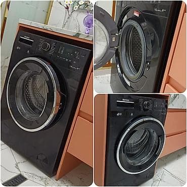 8 kq Blomberg 290 azn. 1400 dövr 16 proqram İnvertor mator Enerji — 1